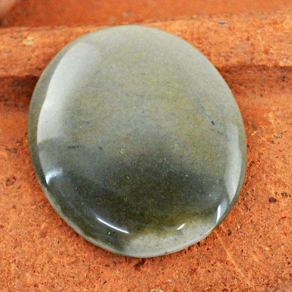 gemsmore:Genuine Amazing Oval Shape Polygram Jasper Untreated Loose Gemstone