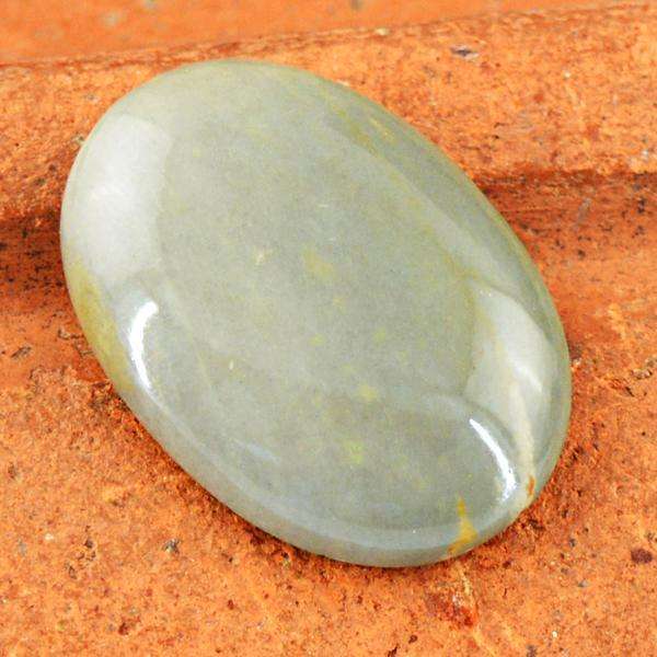 gemsmore:Genuine Amazing Oval Shape Polygram Jasper Untreated Loose Gemstone