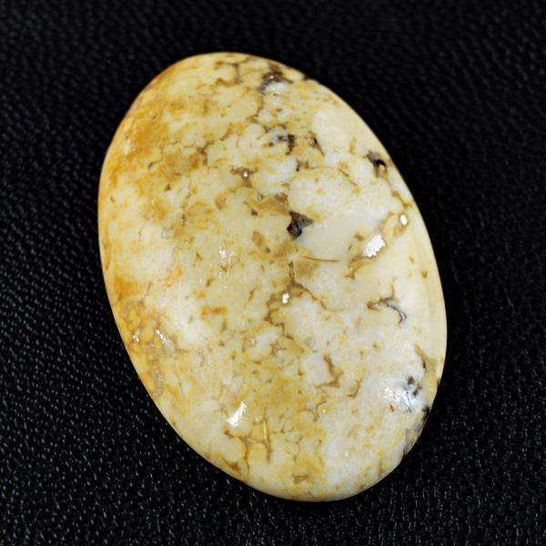 gemsmore:Genuine Ocean Jasper Oval Shape Untreated Loose Gemstone