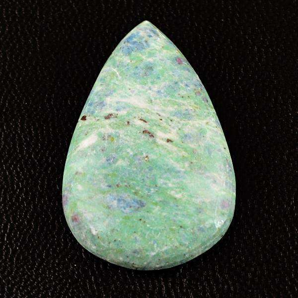 gemsmore:Genuine Pear Shape  Amazonite Untreated Loose Gemstone