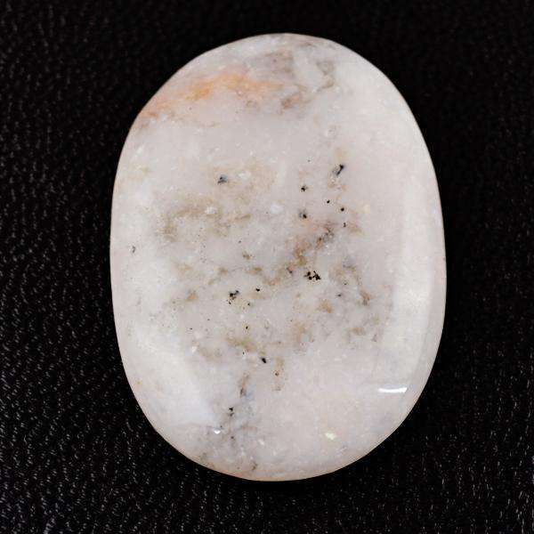 gemsmore:Genuine Pink Australian Opal Oval Shape Loose Gemstone