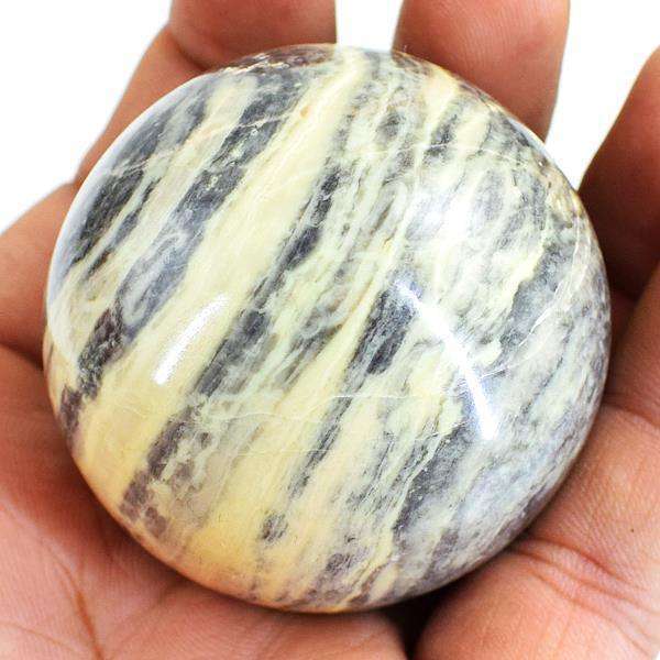 gemsmore:Hand Carved Picasso Jasper Reiki Crystal Healing Sphere