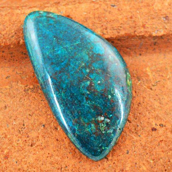 gemsmore:Natural Amazing Chrysoprase Untreated Loose Gemstone