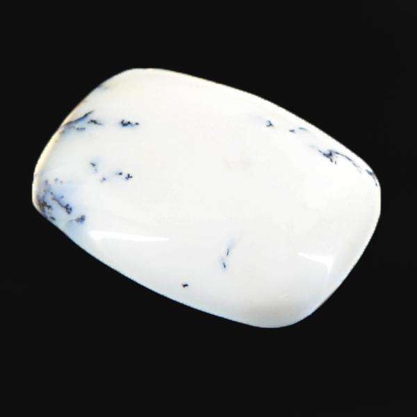 gemsmore:Natural Amazing Dendrite Opal Untreated Loose Gemstone