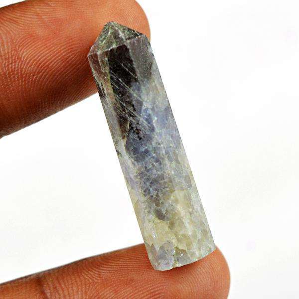 gemsmore:Natural Amazing Iolite Crystal Healing Point