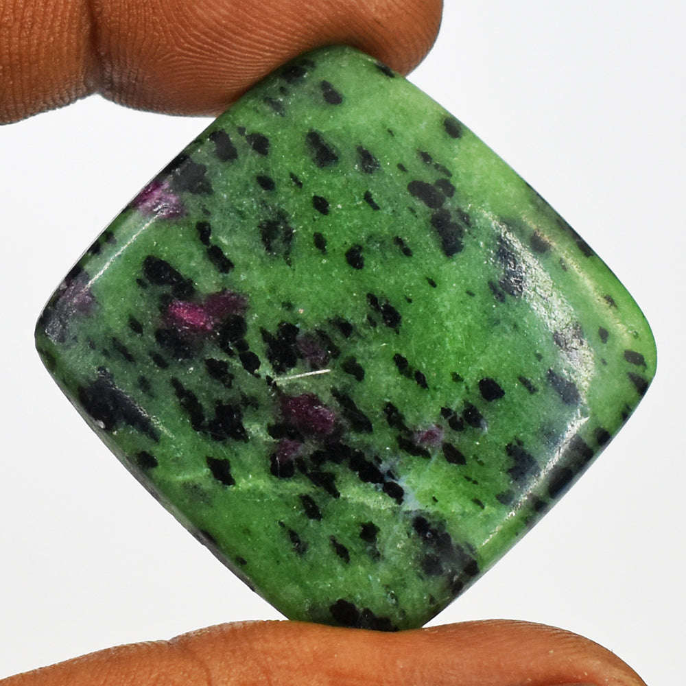 gemsmore:Genuine 71  Carats Ruby Zoisite Gemstone