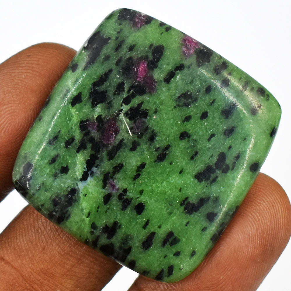 gemsmore:Genuine 71  Carats Ruby Zoisite Gemstone