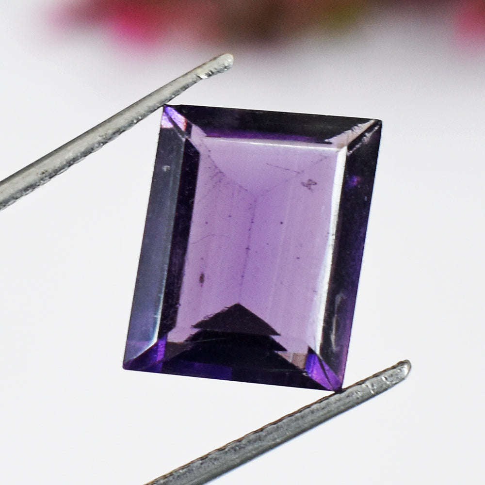 gemsmore:Genuine 8  Carats Amethyst Gemstone