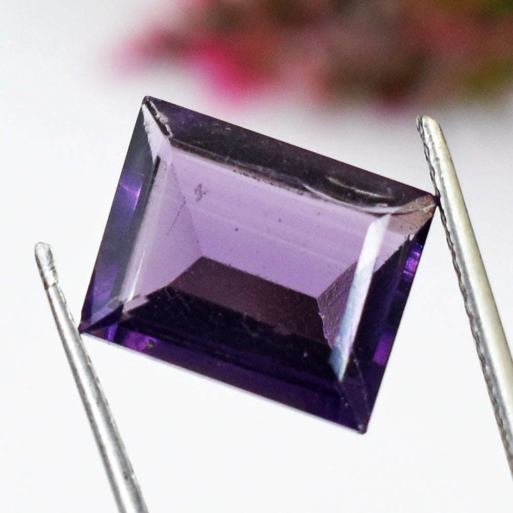 gemsmore:Genuine 8  Carats Amethyst Gemstone