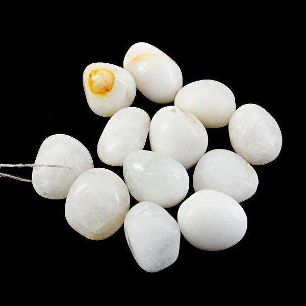 gemsmore:Genuine Amazing Agate Drilled Beads Lot