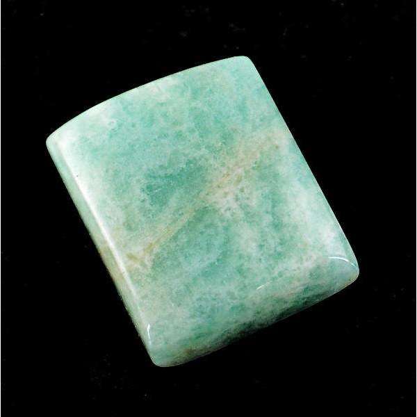 gemsmore:Genuine Amazing Amazonite Untreated Loose Gemstone