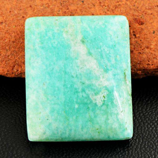 gemsmore:Genuine Amazing Amazonite Untreated Loose Gemstone