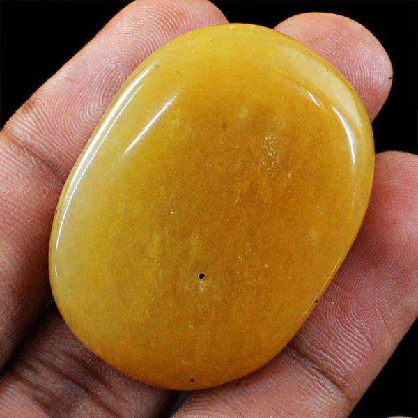 gemsmore:Genuine Amazing Aventurine Oval Shape Untreated Loose Gemstone