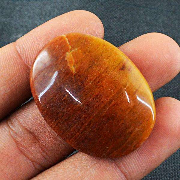 gemsmore:Genuine Amazing Aventurine Oval Shape Untreated Loose Gemstone