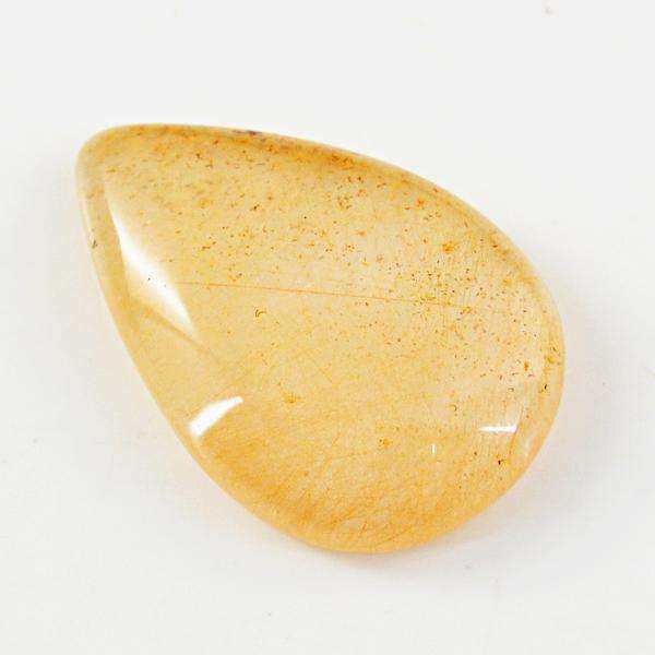 gemsmore:Genuine Amazing Aventurine Pear Shape Untreated Loose Gemstone