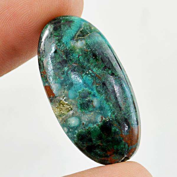 gemsmore:Genuine Amazing Azurite Druzy Untreated Loose Gemstone
