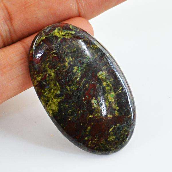 gemsmore:Genuine Amazing Azurite Oval Shape Untreated Loose Gemstone