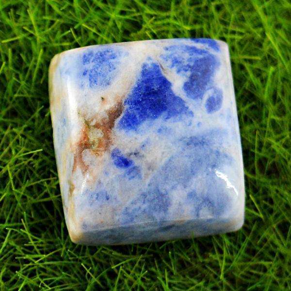 gemsmore:Genuine Amazing Blue Sodalite Untreated Loose Gemstone
