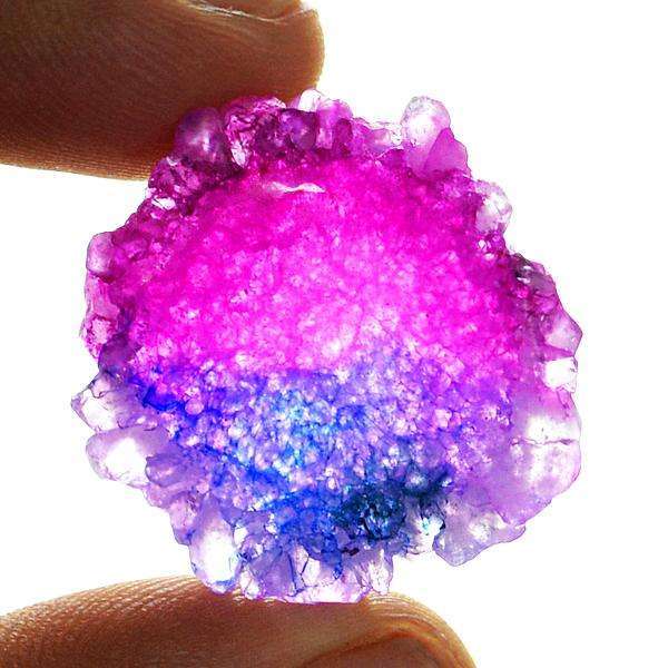 gemsmore:Genuine Amazing Cluster Druzy Untreated Loose Gemstone