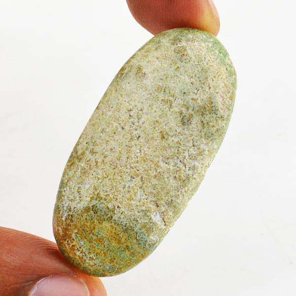 gemsmore:Genuine Amazing Coral Fossil Oval Shape Untreated Loose Gemstone