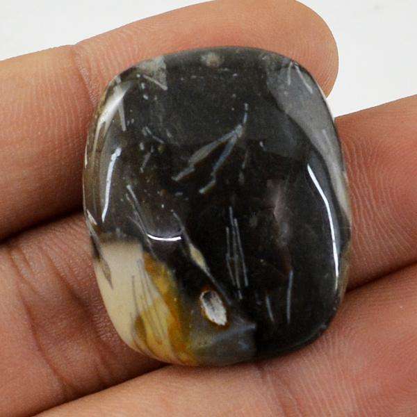 gemsmore:Genuine Amazing Flower Agate Untreated Loose Gemstone