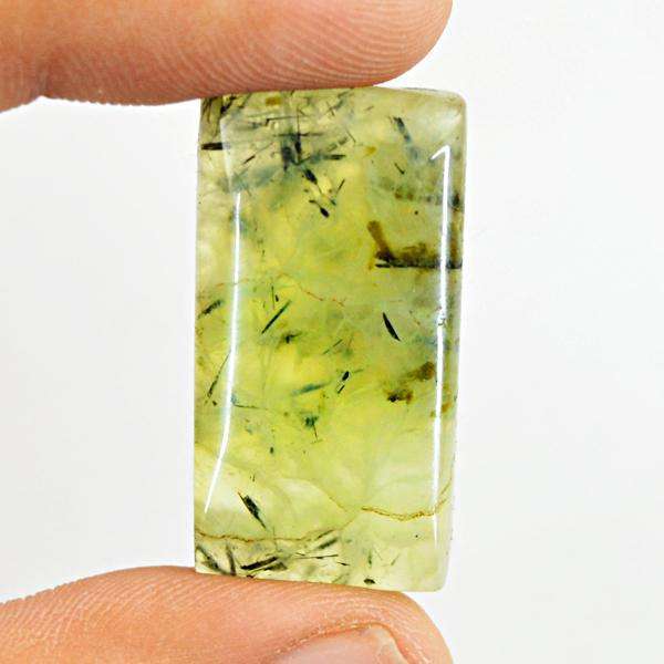 gemsmore:Genuine Amazing Green Phrenite Untreated Loose Gemstone