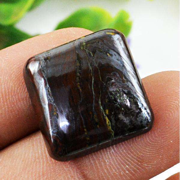 gemsmore:Genuine Amazing Iron Tiger Eye Loose Gemstone