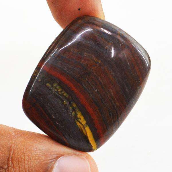 gemsmore:Genuine Amazing Iron Tiger Eye Untreated Loose Gemstone