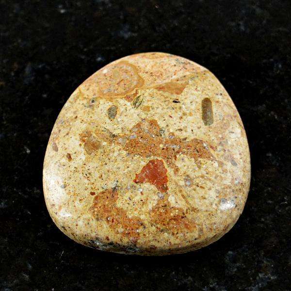 gemsmore:Genuine Amazing Mushroom Rhyolite Untreated Loose Gemstone