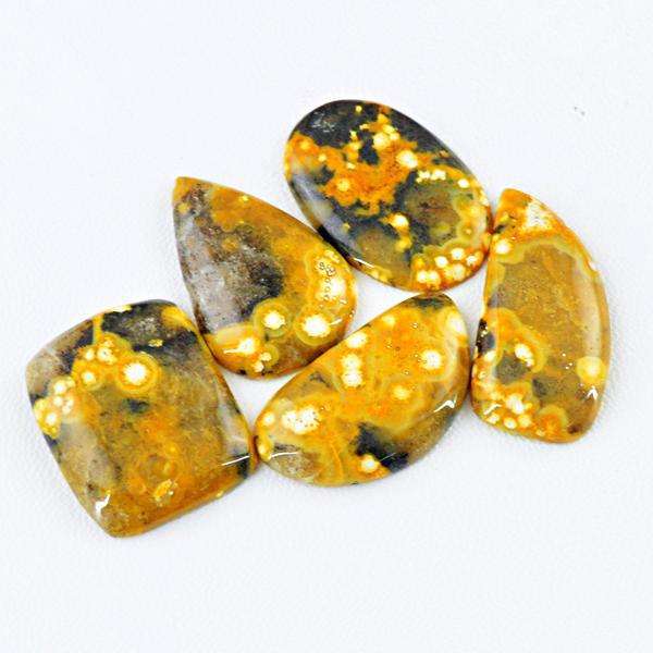 gemsmore:Genuine Amazing Ocean Jasper Untreated Loose Gemstone Lot