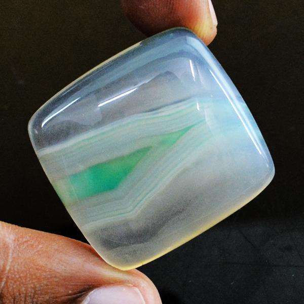 gemsmore:Genuine Amazing Onyx Untreated Loose Gemstone