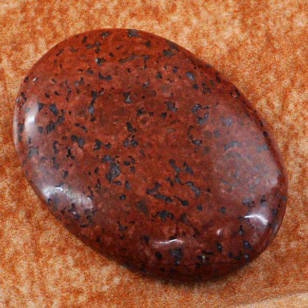 gemsmore:Genuine Amazing Oval Shape Garden Jasper Untreated Loose Gemstone