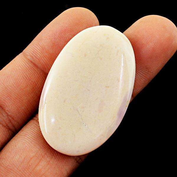 gemsmore:Genuine Amazing Oval Shape Pink Opal Untreated Loose Gemstone