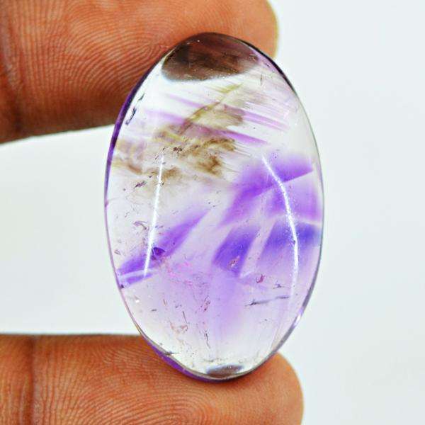 gemsmore:Genuine Amazing Oval Shape Purple Ametrine Untreated Loose Gemstone