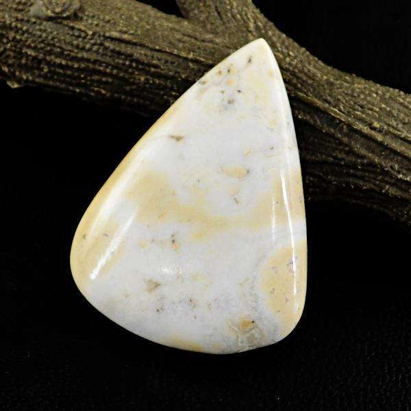 gemsmore:Genuine Amazing Pear Shape Cobra Jasper untreated Loose Gemstone