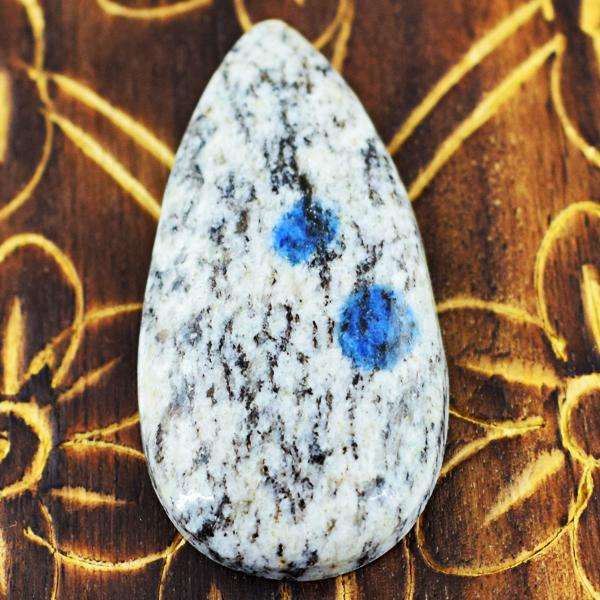 gemsmore:Genuine Amazing Pear Shape K2 Jasper Untreated Loose Gemstone