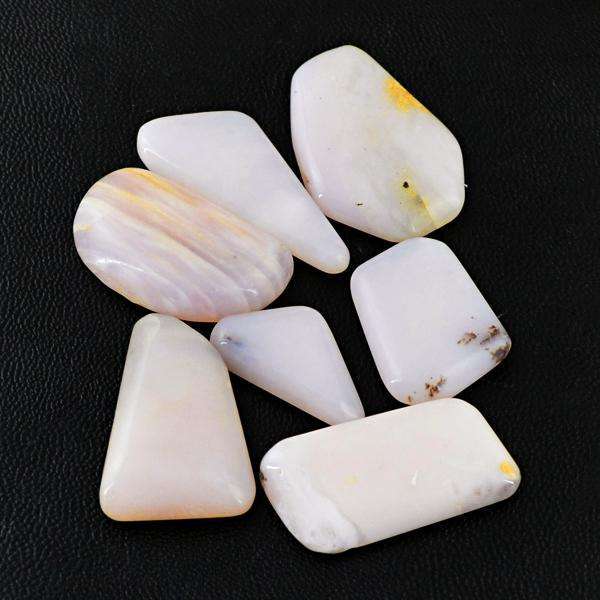 gemsmore:Genuine Amazing Pink Australian Opal Untreated Loose Gemstone Lot