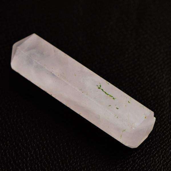 gemsmore:Genuine Amazing Pink Rose Quartz Healing Point