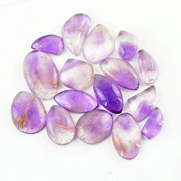 gemsmore:Genuine Amazing Purple Amethyst Untreated Loose Gemstone Lot