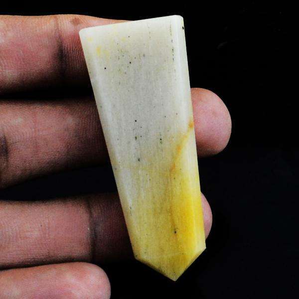 gemsmore:Genuine Amazing Yellow Aventurine Healing Wand