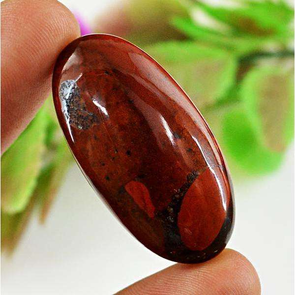 gemsmore:Genuine Amzing Mookaite Oval Shape Untreated Loose Gemstone