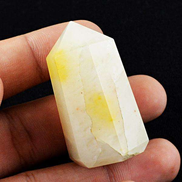 gemsmore:Genuine Aventurine Yellow Aventurine Crystal Healing Point