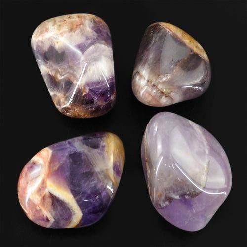 gemsmore:Genuine Bi Color Amethyst Gemstone Lot