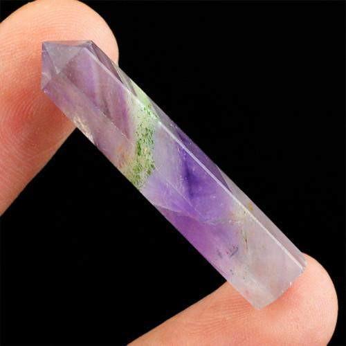 gemsmore:Genuine Bi Color Amethyst Healing Point