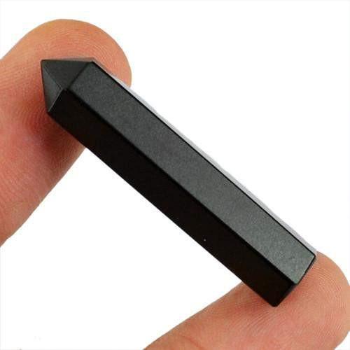 gemsmore:Genuine Black Spinel Healing Point