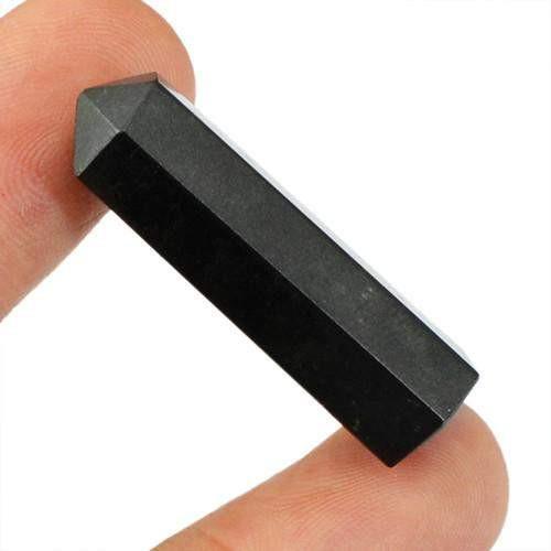 gemsmore:Genuine Black Spinel Healing Point