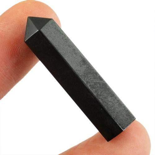 gemsmore:Genuine Black Spinel Healing Point