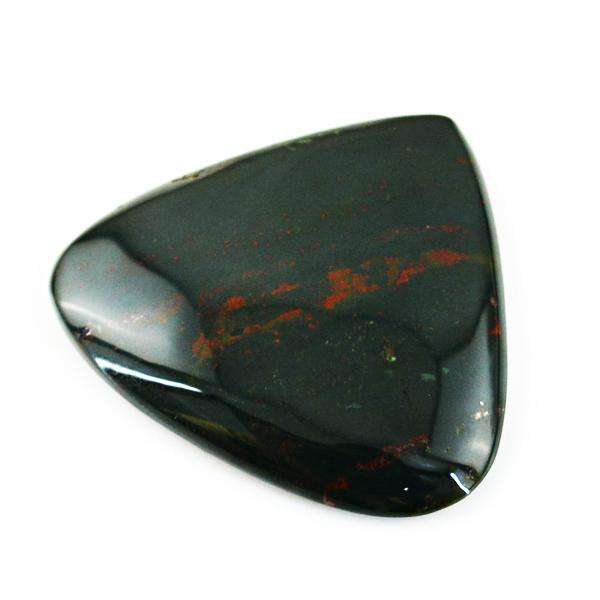 gemsmore:Genuine Bloodstone Pear Shape Untreated Loose Gemstone