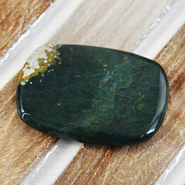 gemsmore:Genuine Bloodstone Untreated Loose Gemstone