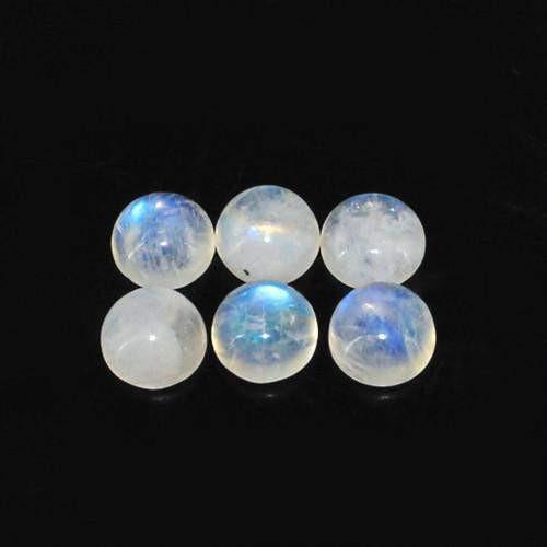 gemsmore:Genuine Blue Color Change Moonstone Gemstone Lot